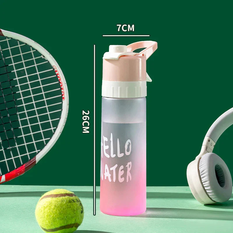 BowLift | Outdoor Hiking Spray Cooling Water Bottle