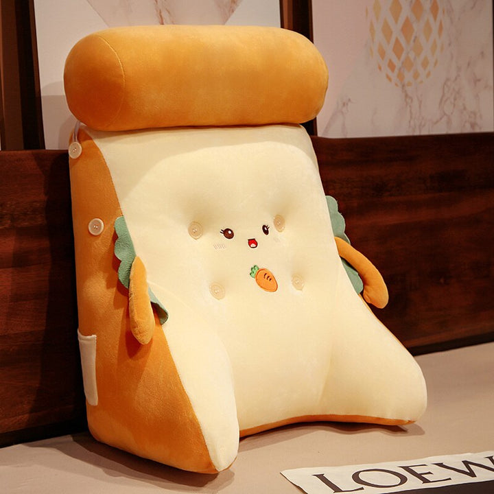 BowLift | Cozzy Cuddles Toast Bread Plush Seat Pillows