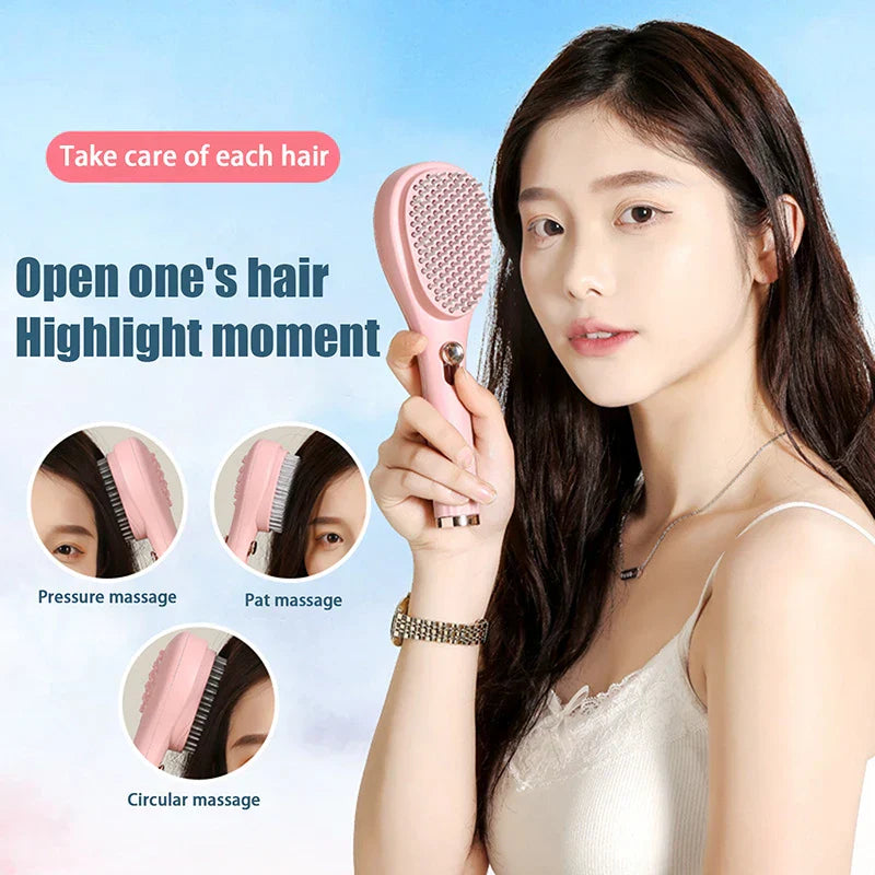 BowLift | Magic Self-Cleaning Hair Massage Comb