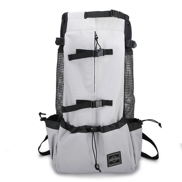 Dog backpack for outdoor & travel breathable Bowlift