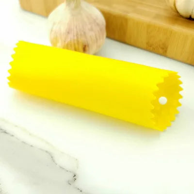 BowLift | Garlic Peeler Silicone | Odorless & Fast | PeelingFix with Wave Structure – Dishwasher Safe