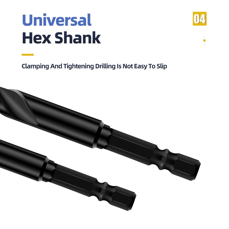 BowLift | Heavy-Duty Mega Ultimate Cross Hex Drill Bit Set