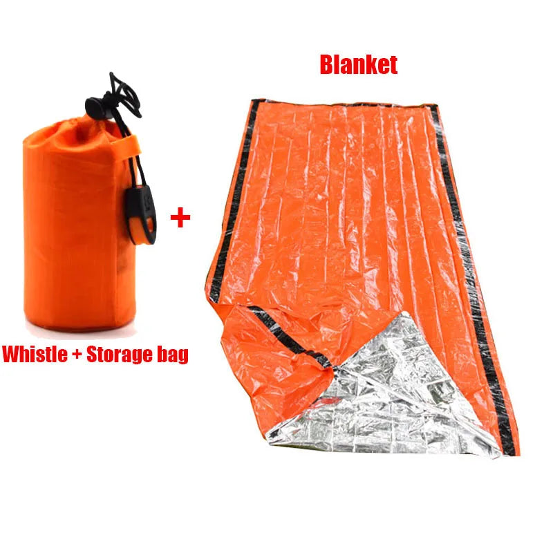 SurvivalShield Bivy – Waterdichte Noodslaapzak voor Avonturiers Bowlift