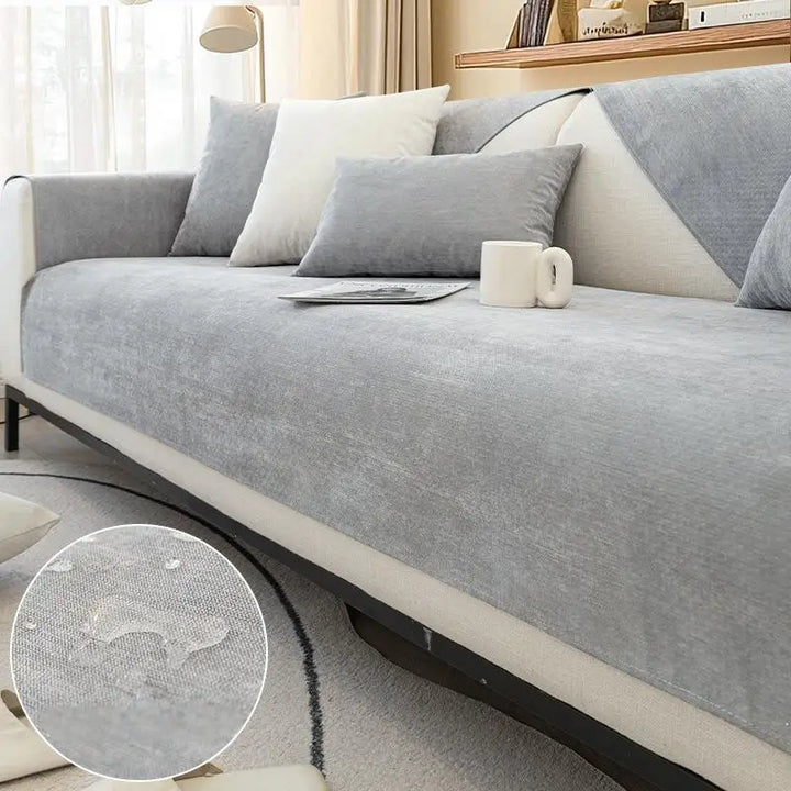 Non-slip sofa seat cover water-repellent and scratch-resistant Bowlift