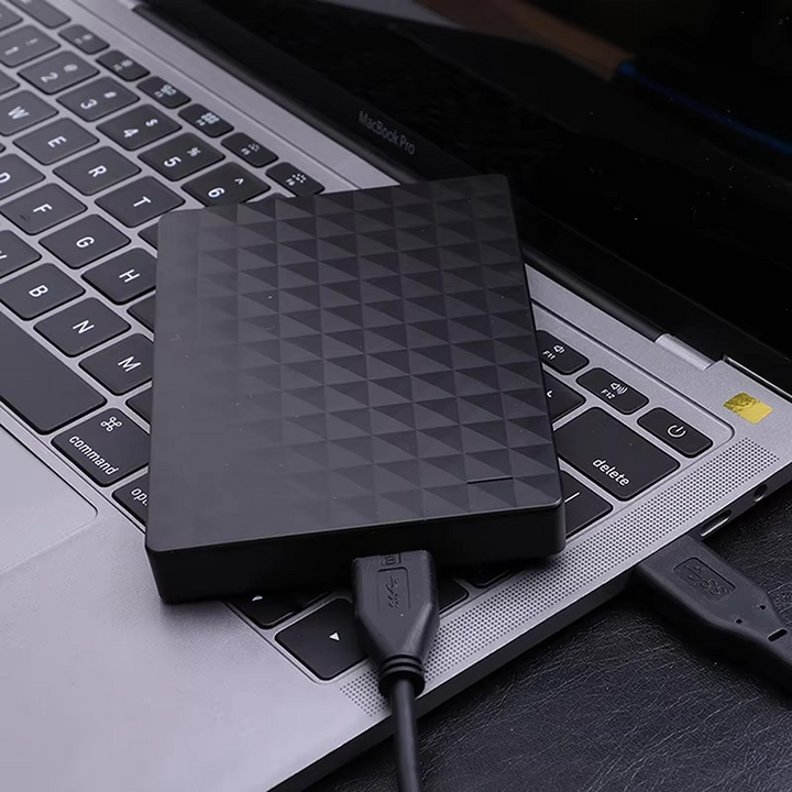 BowLift | Ultra-Speed External Hard Drive  USB 3.0 Portable Storage Solution