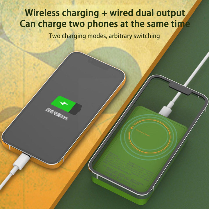 BowLift | Mini Retro Game Magnetic Power Bank