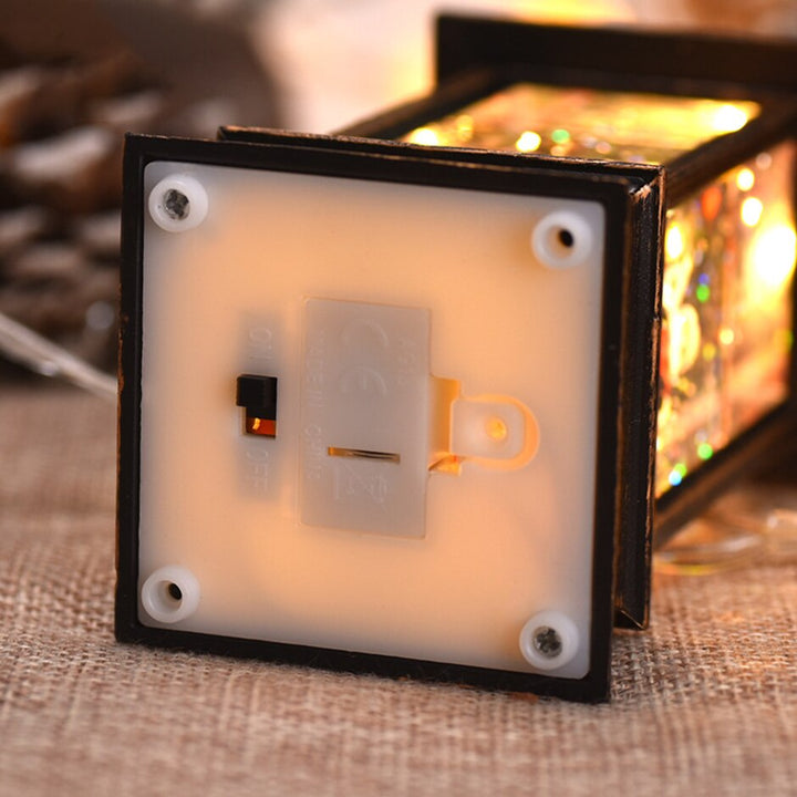 BowLift | Retro Mini Christmas Lantern