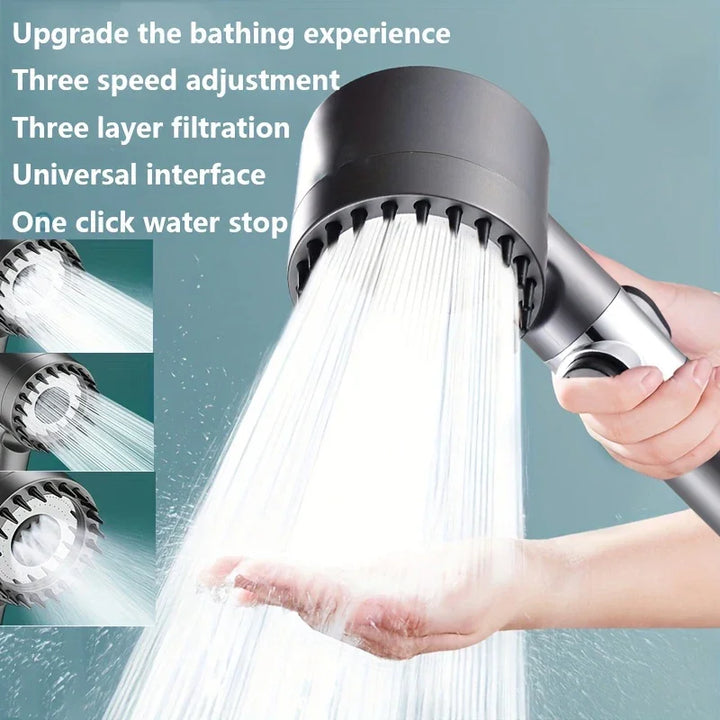 BowLift | HydroBlast Shower Massager