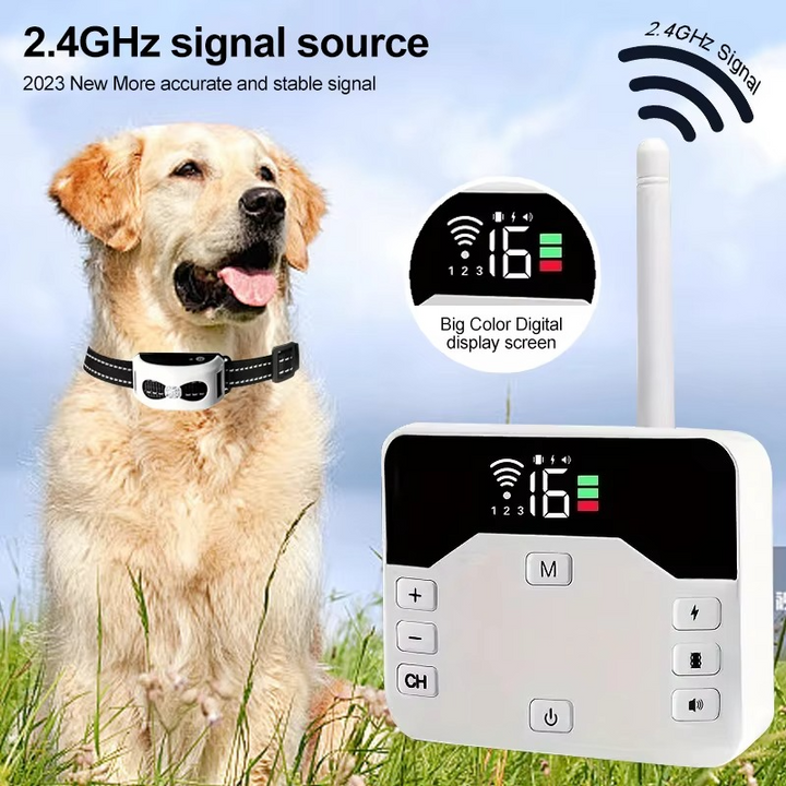 BowLift | Wireless Pet Training System: Waterproof & Rechargeable
