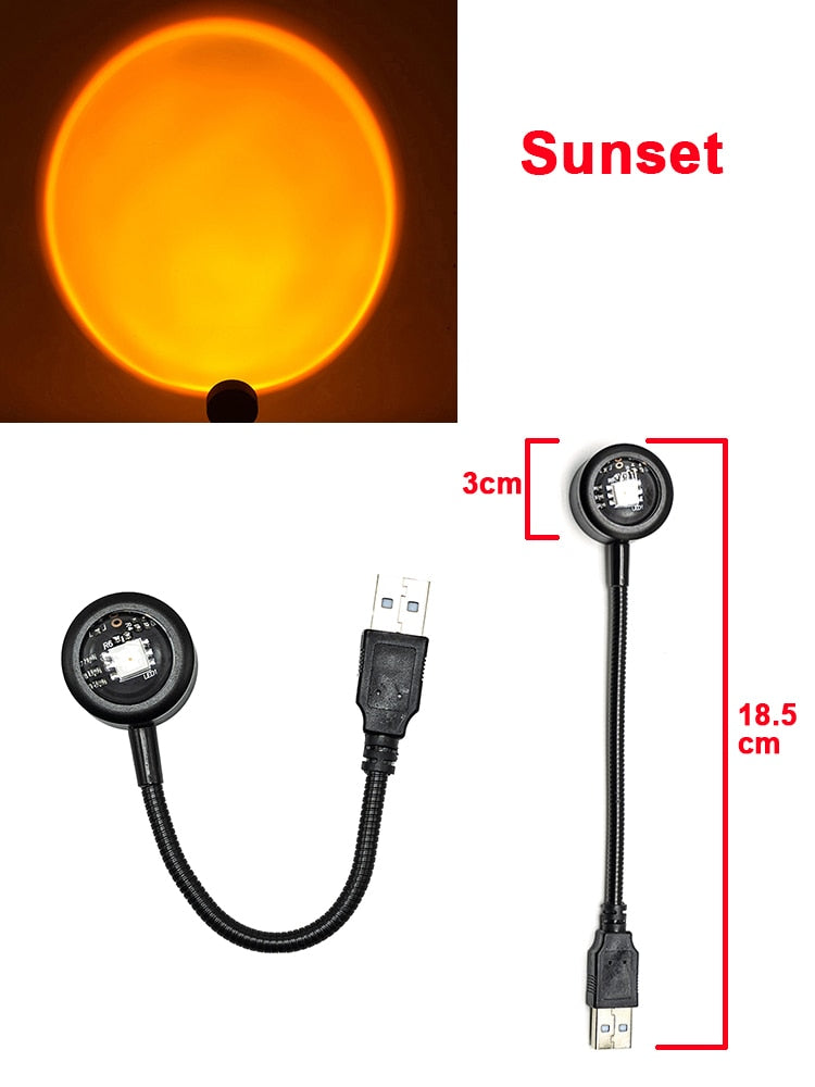 BowLift | Mini USB Sunset Night Lamp