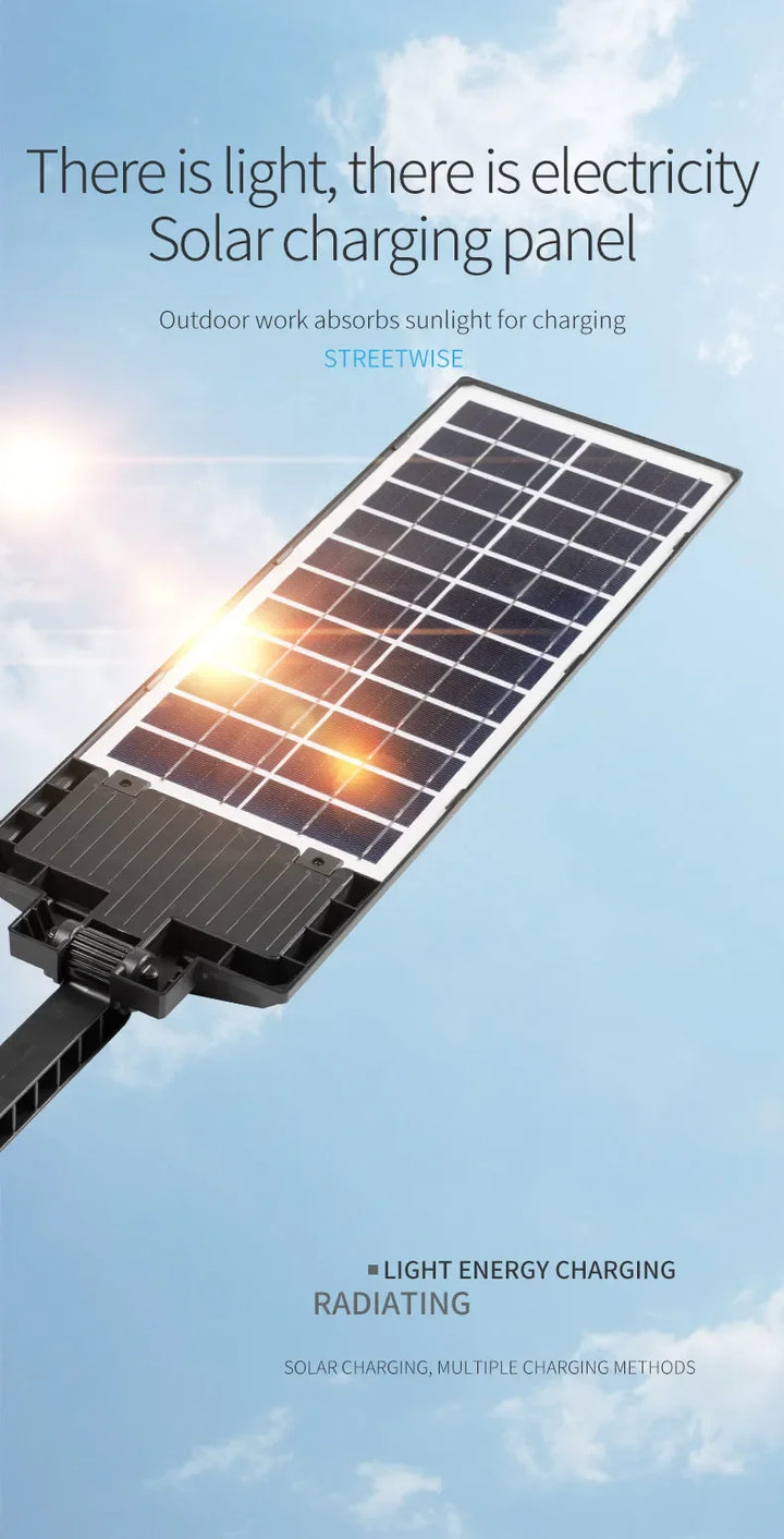 BowLift | Solar Waterproof LED  Street Light
