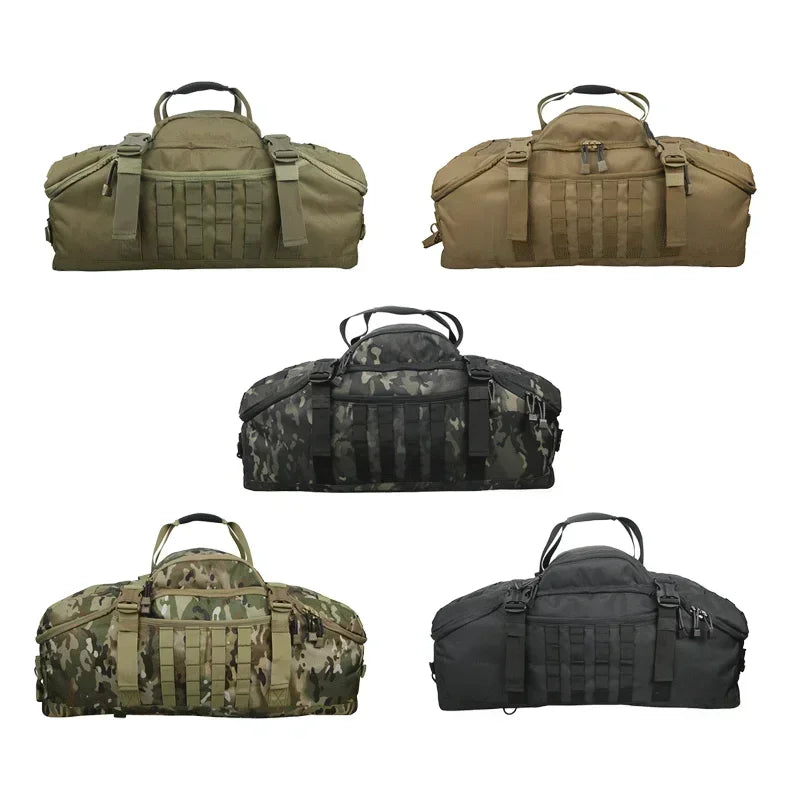 BowLift | Large Tactical Travel and Backpack - TrailTrek Duffle