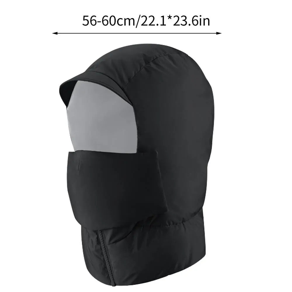 BowLift | 3in1 Winter Full Face Cover Cold-Proof Headwear