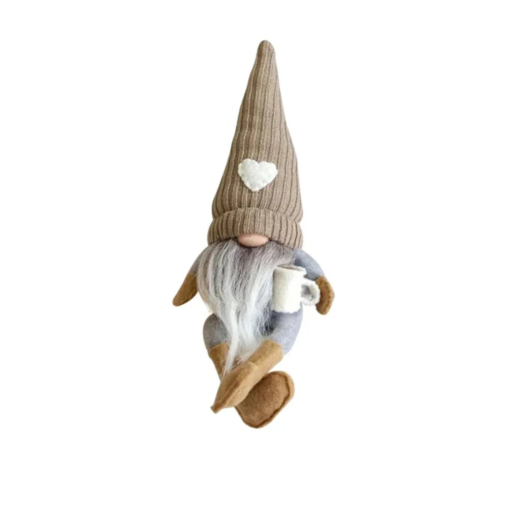 BowLift | CaféCharm | Cheerful Coffee Gnomes as Decoration