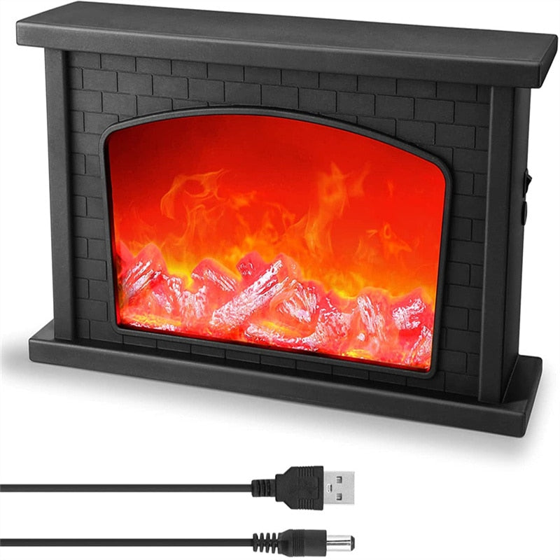 BowLift | Inferno Portable Fireplace Night Lamp
