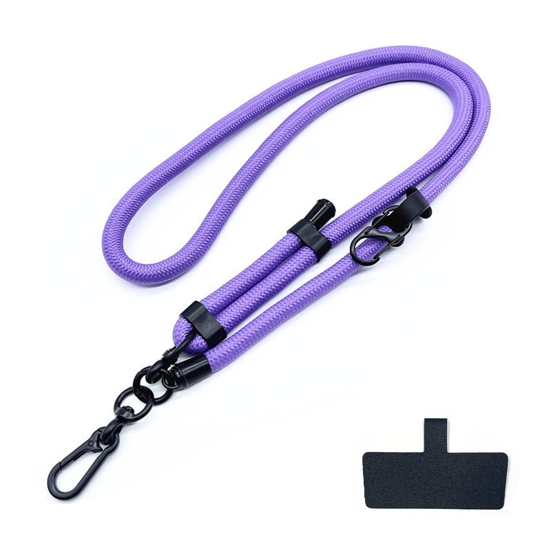 BowLift | Adjustable Neck Phone Holder Wrist Strap