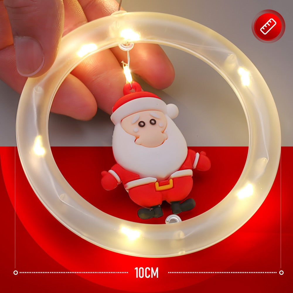 BowLift | Christmas Decoration Hanging LED Lights