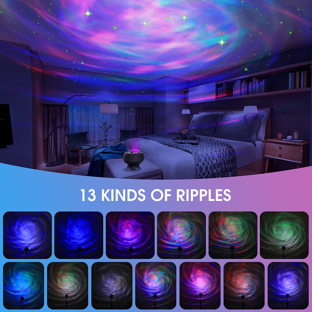 BowLift | Space Traveler Galaxy Night Light