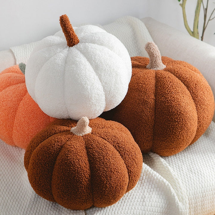 BowLift | Soft Pumpkin Plush Halloween Pillows
