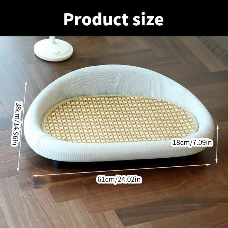 BowLift | Stylish Cat Bed with Scratching Area & Cuddly Pillow