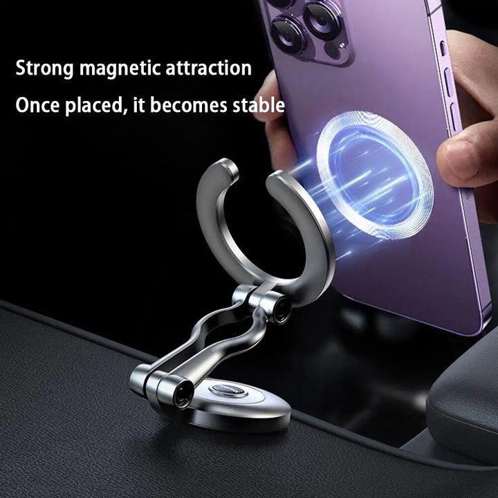 BowLift | Adjustable Folding Magnetic Ring Car Phone Holder
