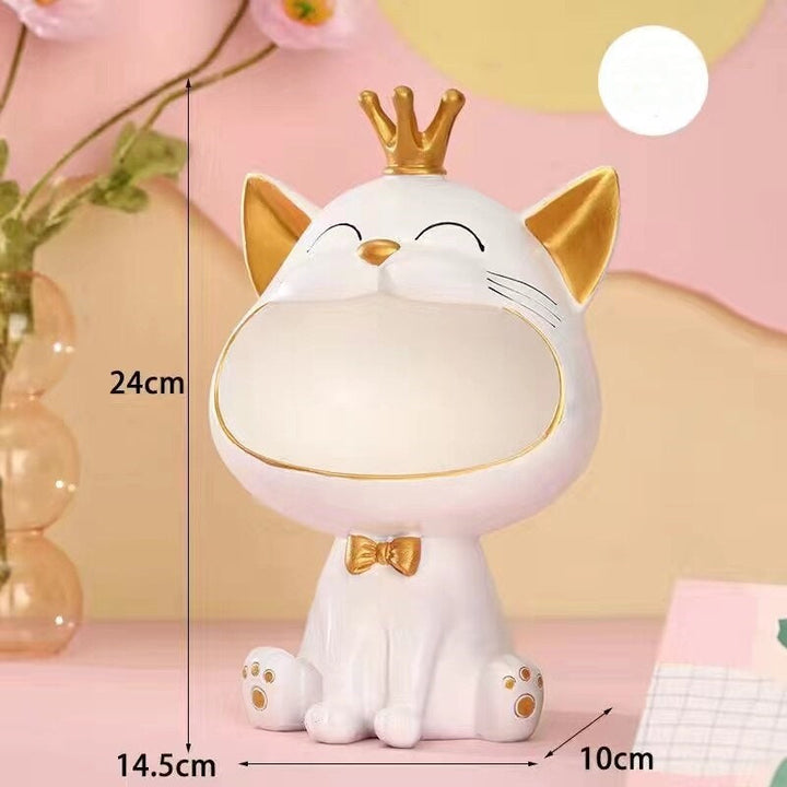 BowLift | Fortune Kitty Statue Home Storage Box