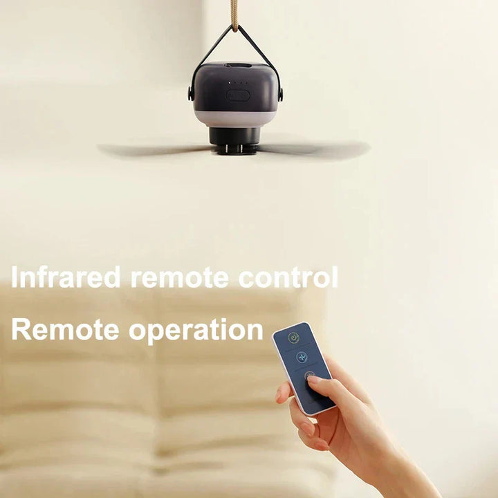 Luxurious Ceiling Fan with LED Lighting | Silent Operation and Energy-Efficient Cooling for Living Room and Bedroom | Bowlift