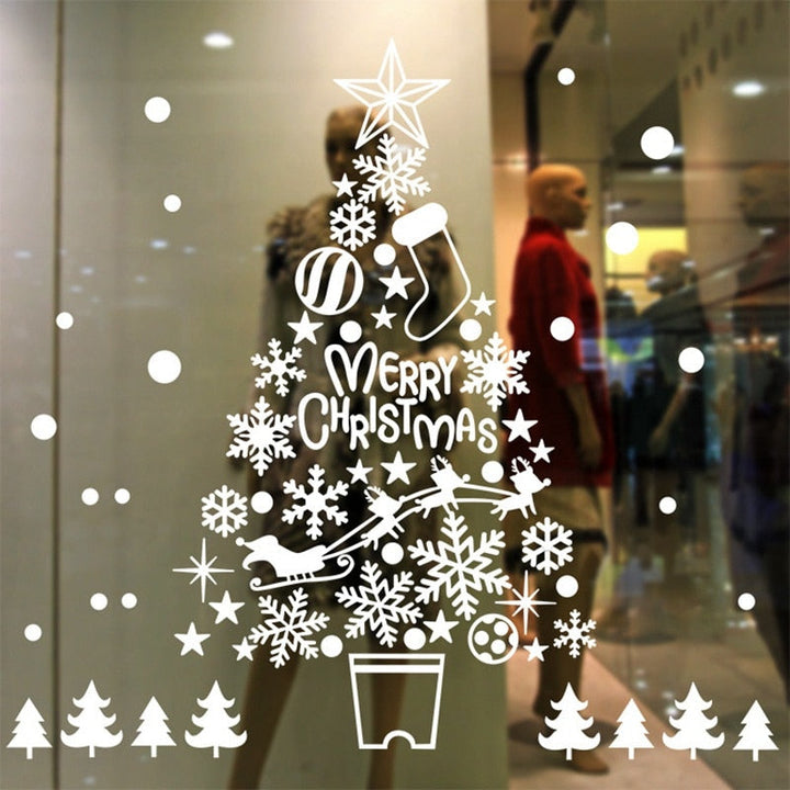 BowLift | Jingle Bells Christmas Window Decorations