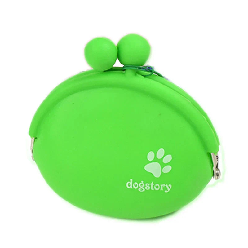 BowLift | Treatico Silicone Snack Bag for Dogs | With Clip & Velcro | For Training, Walking & Traveling | 9 × 9.5 cm
