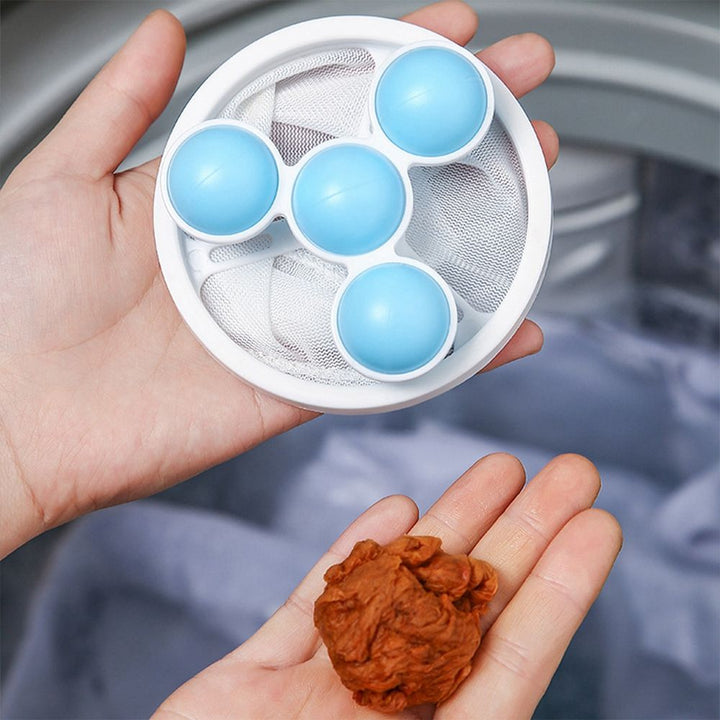 BowLift | LuxeFur Reusable Hair Filter | Keep your washing machine free from hair and lint