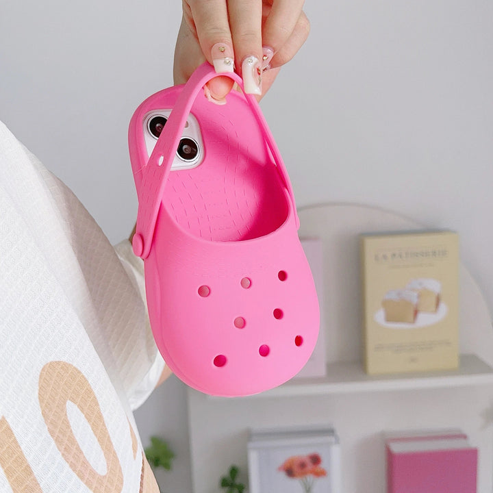 BowLift | Mini Slippers Shockproof Funny iPhone Case