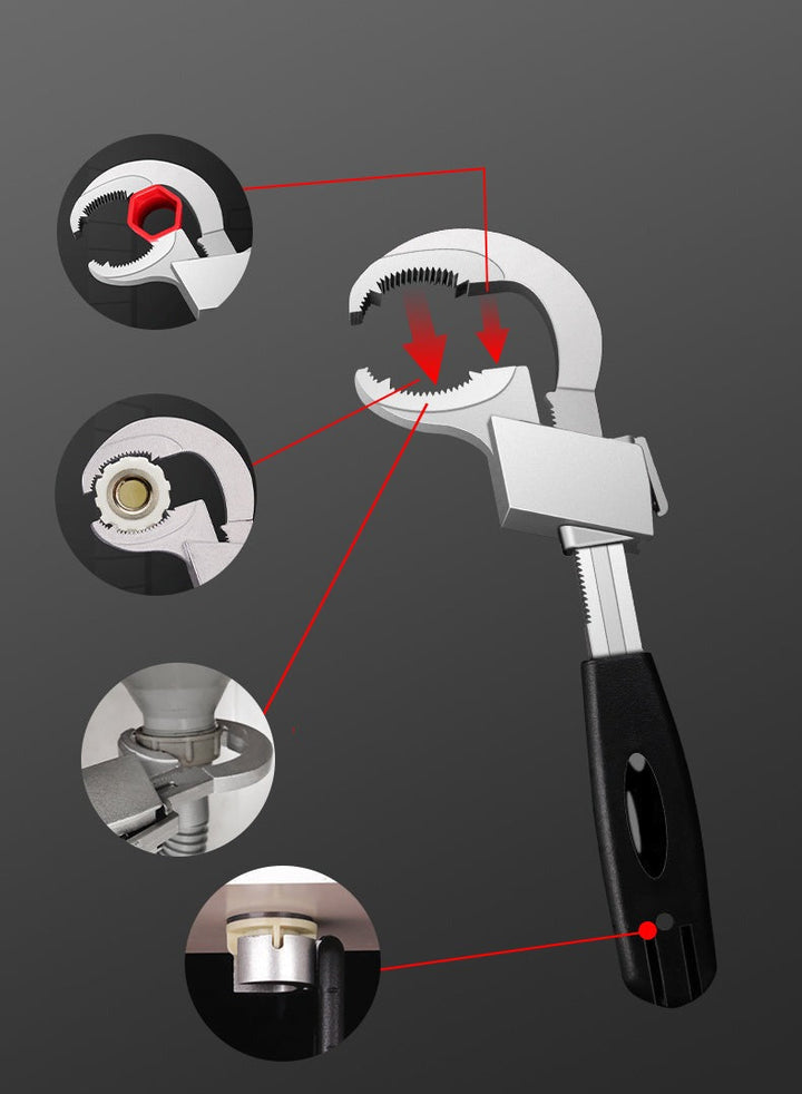 BowLift | Universal Multifunctional Adjustable Wrench