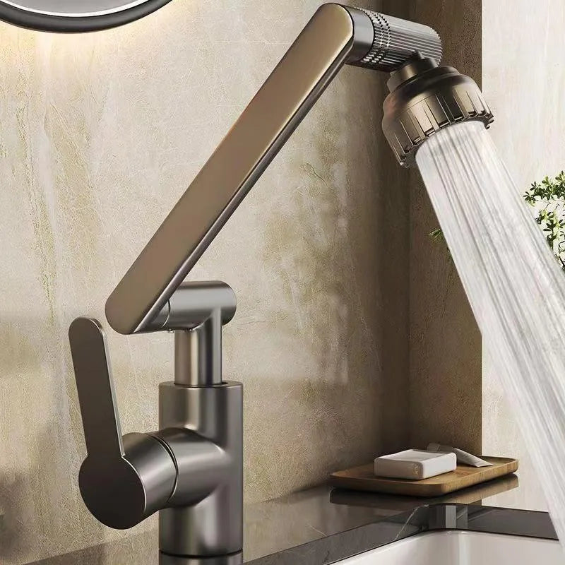 AquaFlex 360° Universal washbasin faucet Bowlift
