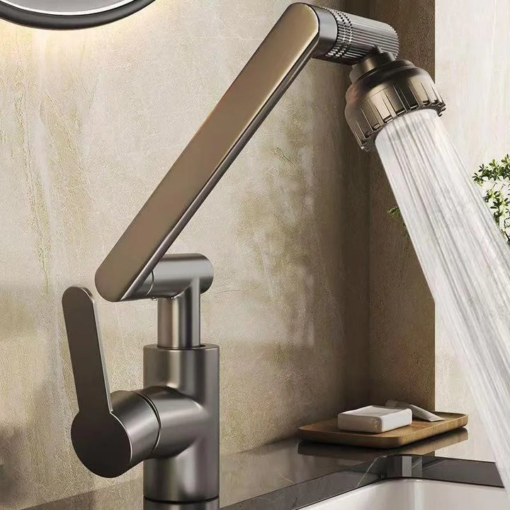 AquaFlex 360° Universal washbasin faucet Bowlift