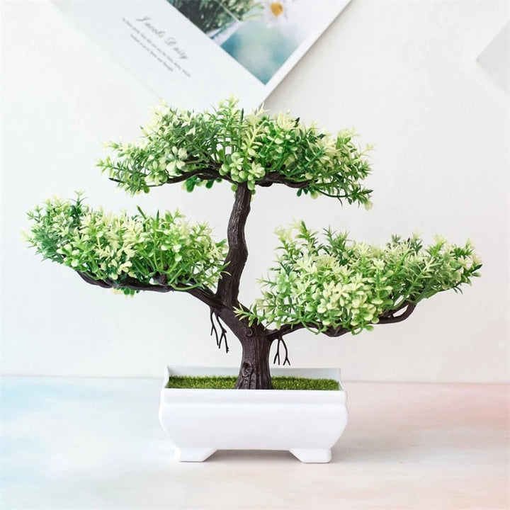 BowLift | Green Bloom Charming Artificial Plant Decor