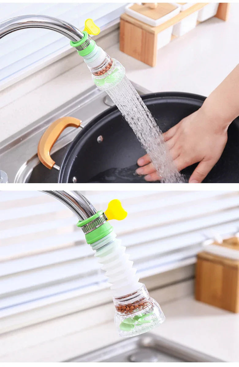 EcoStream 360 – Universal Faucet Bubblers with 360° Rotation & Water-Saving Function Bowlift