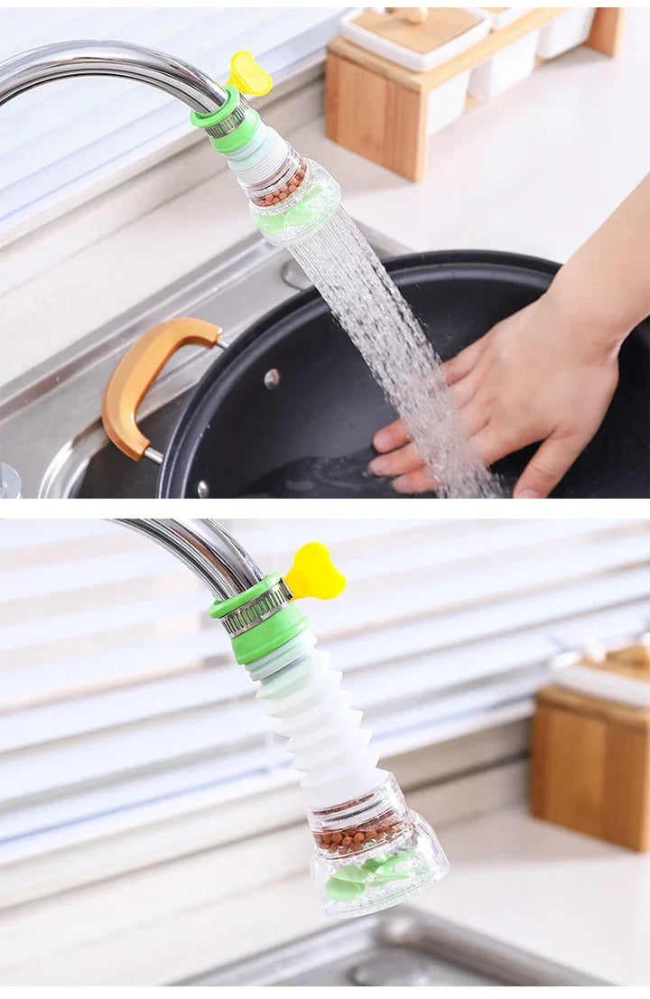 EcoStream 360 – Universal Faucet Bubblers with 360° Rotation & Water-Saving Function Bowlift