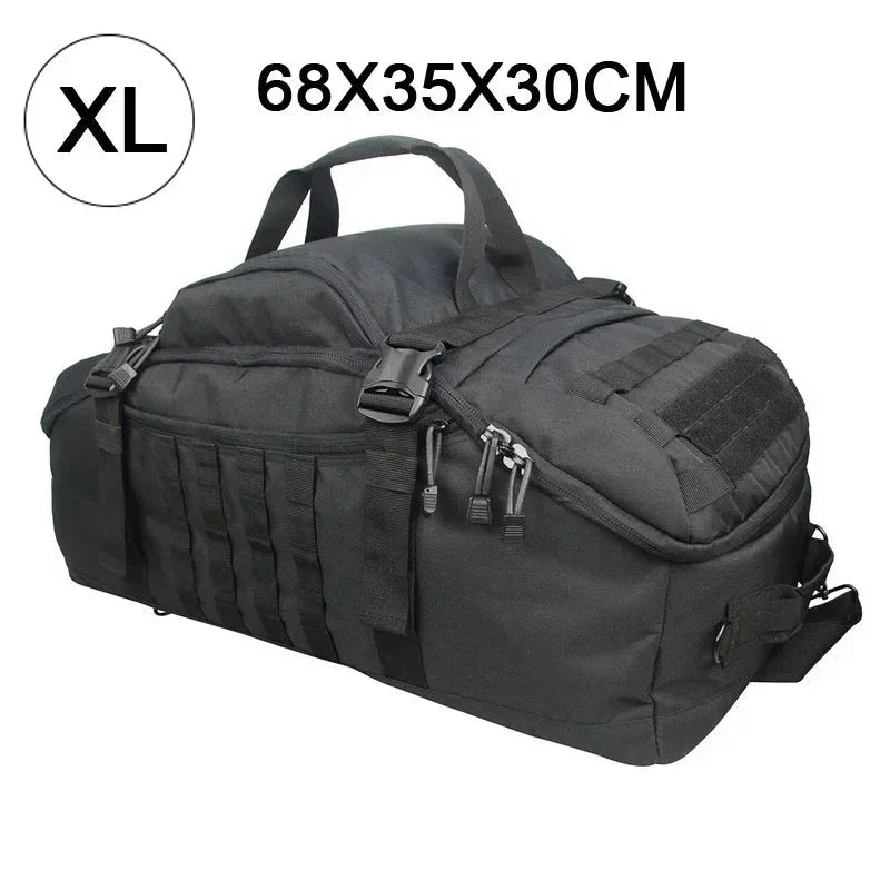 BowLift | Large Tactical Travel and Backpack - TrailTrek Duffle
