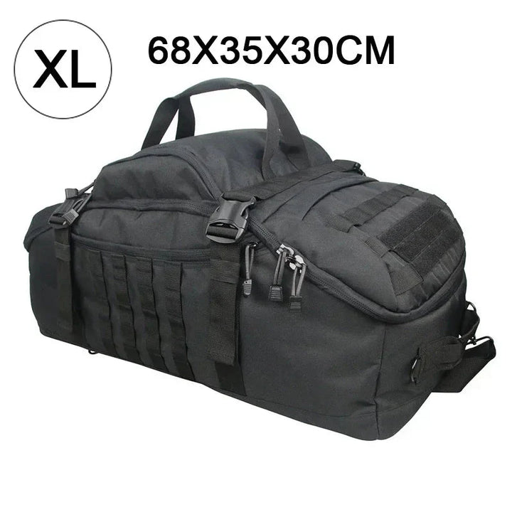 BowLift | Large Tactical Travel and Backpack - TrailTrek Duffle