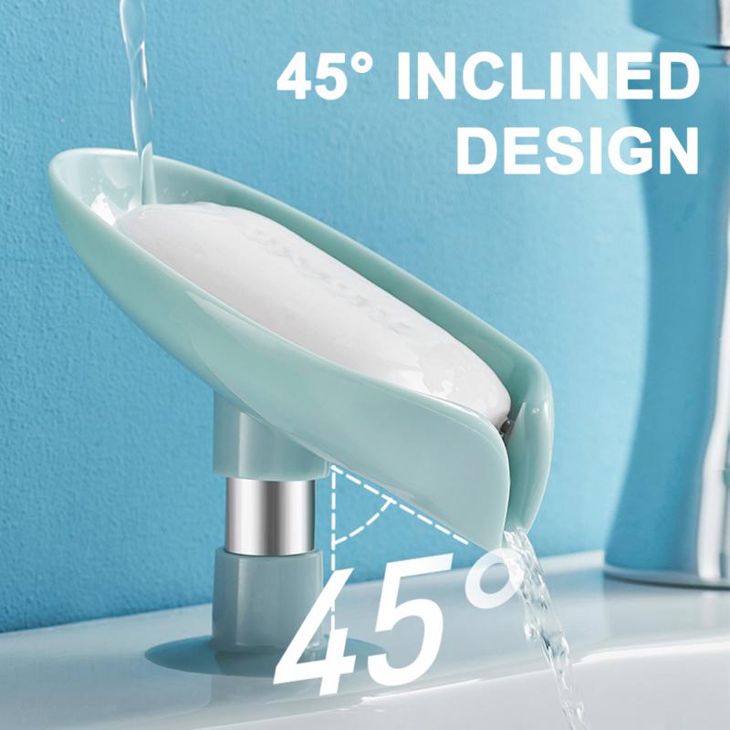 BowLift | Self Adhesive Pastel Soap Holder Drainer