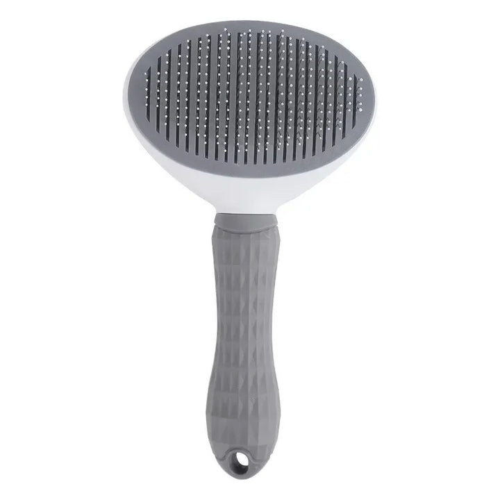 BowLift | FellFreund Fur Brush for Dogs & Cats | Self-Cleaning | Gentle Grooming & Hair Removal