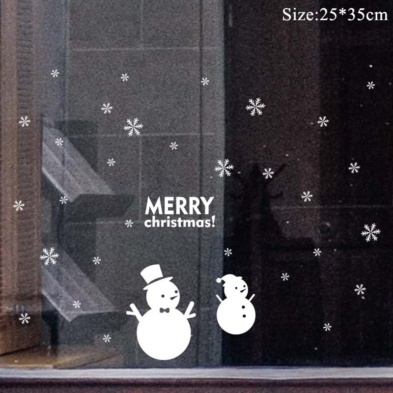 BowLift | Jingle Bells Christmas Window Decorations