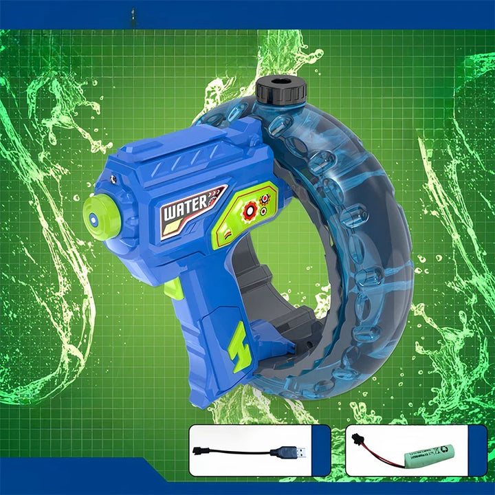BowLift | Automatic Infinity Loop LED Water Gun