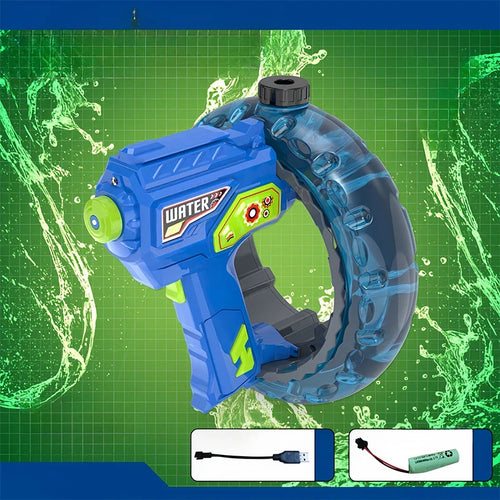 BowLift | Automatic Infinity Loop LED Water Gun