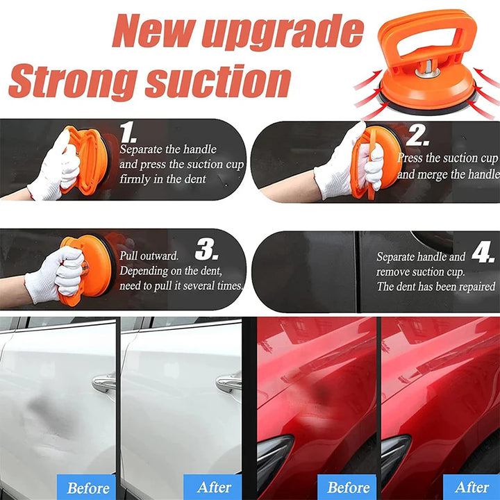 BowLift | Car Dent Puller Suction Cup