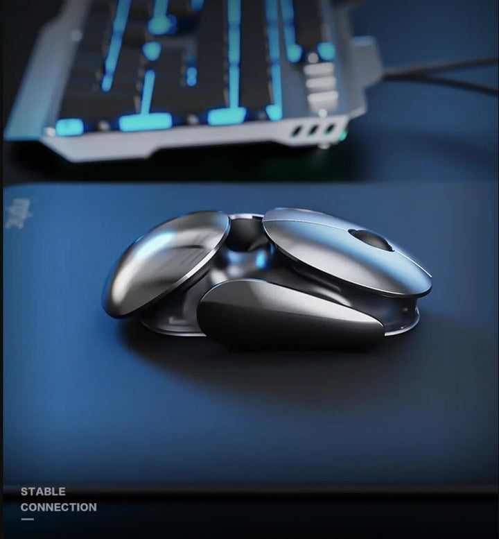 BowLift | Aluminum Space Ship Wireless Gaming Mouse