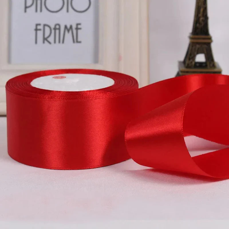 BowLift | Satin Wrapping Ribbon (4 Rolls)