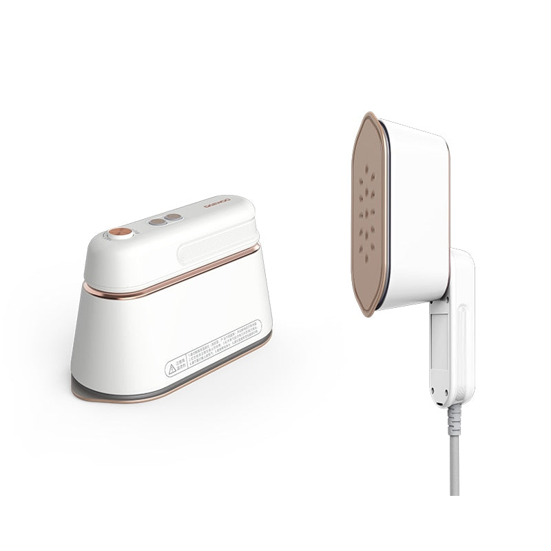 BowLift | Retro Portable Handheld Steam Iron