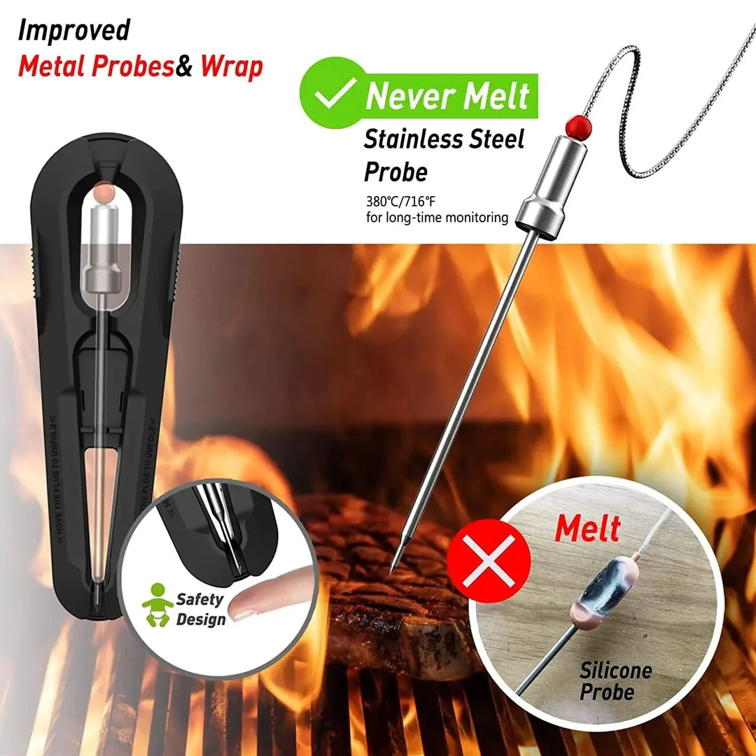 BowLift | TempMaster BBQ Thermometer – App-controlled & Multi-zone capable