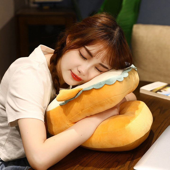 BowLift | Funny Toast Nap Pillow